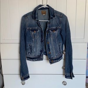 American eagle jean jacket
